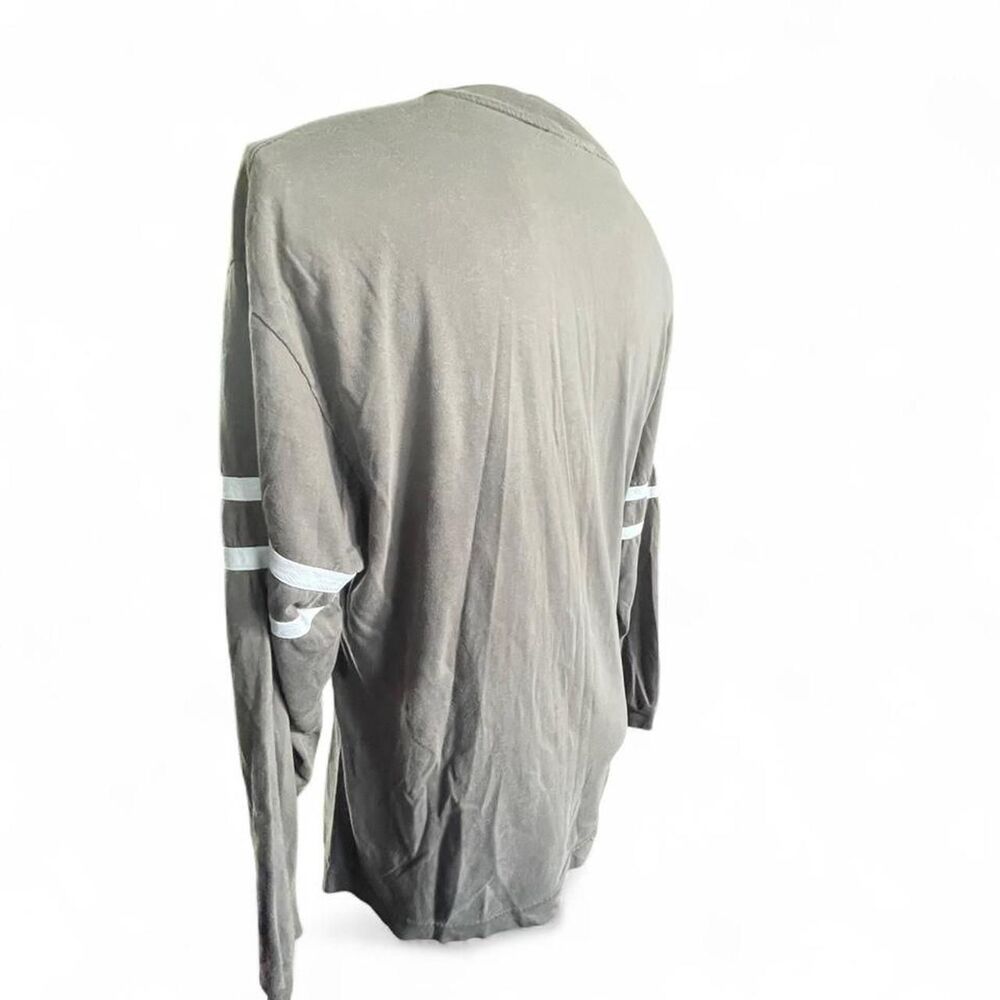 NFL Men's Grey and Blue Long Sleeve T-shirt Size Large - Picture 4 of 8
